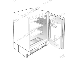 Холодильник Airlux RTI140A (321767, HPI1566) - Фото